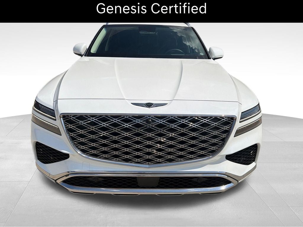 2025 Genesis GV80 2.5T Prestige CERTIFIED