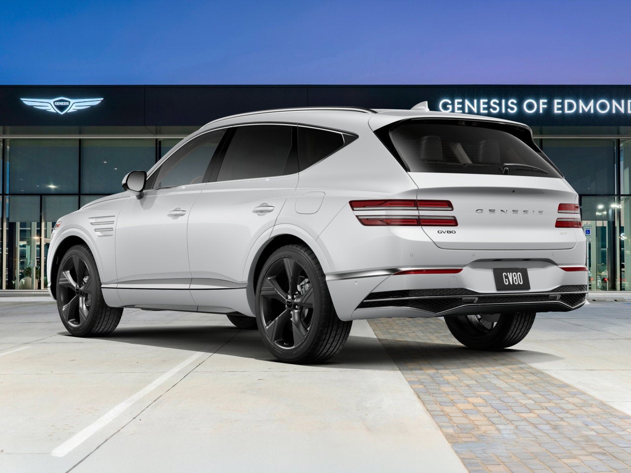 2026 Genesis GV80 2.5T Prestige