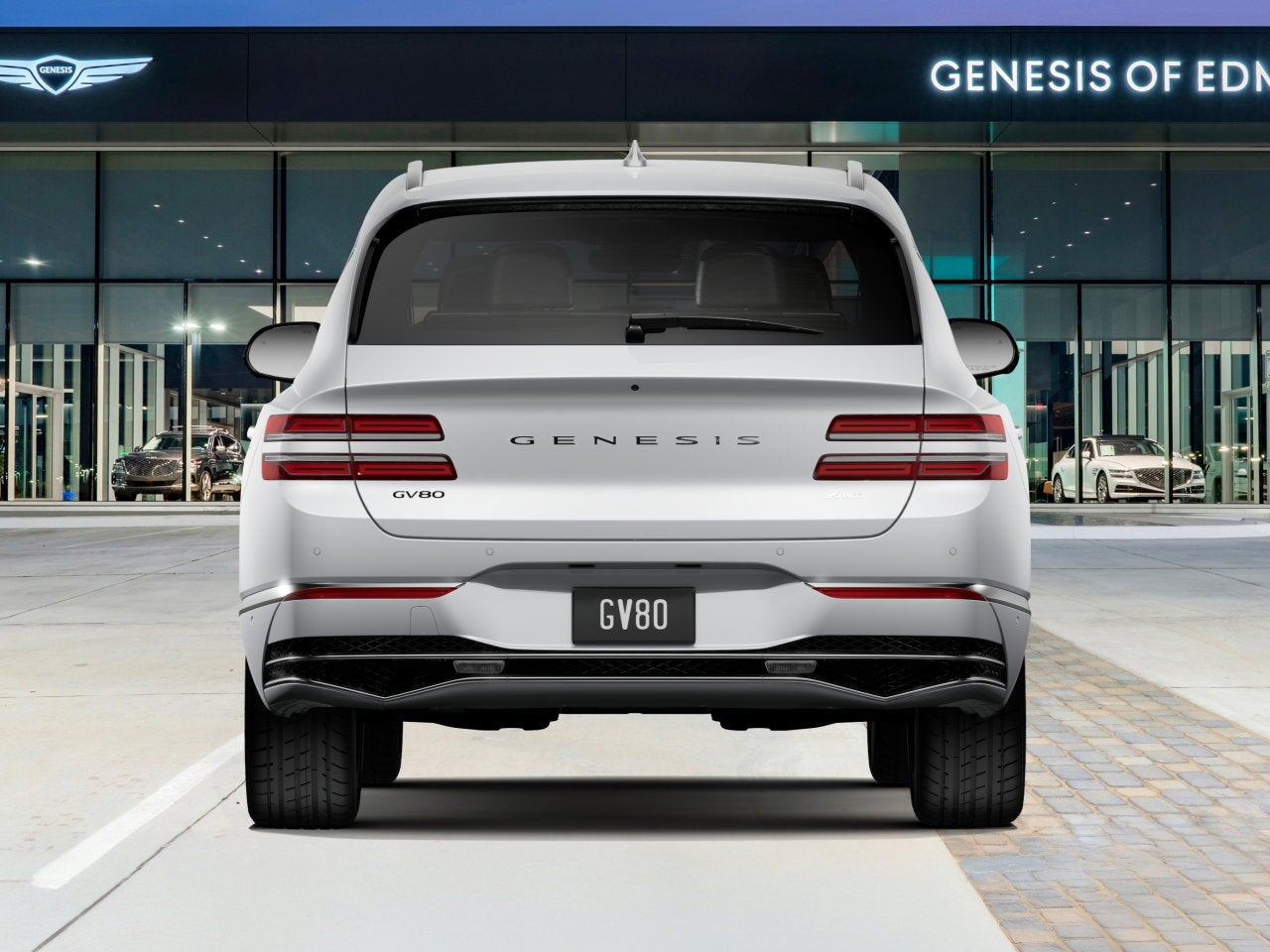 2026 Genesis GV80 2.5T Prestige