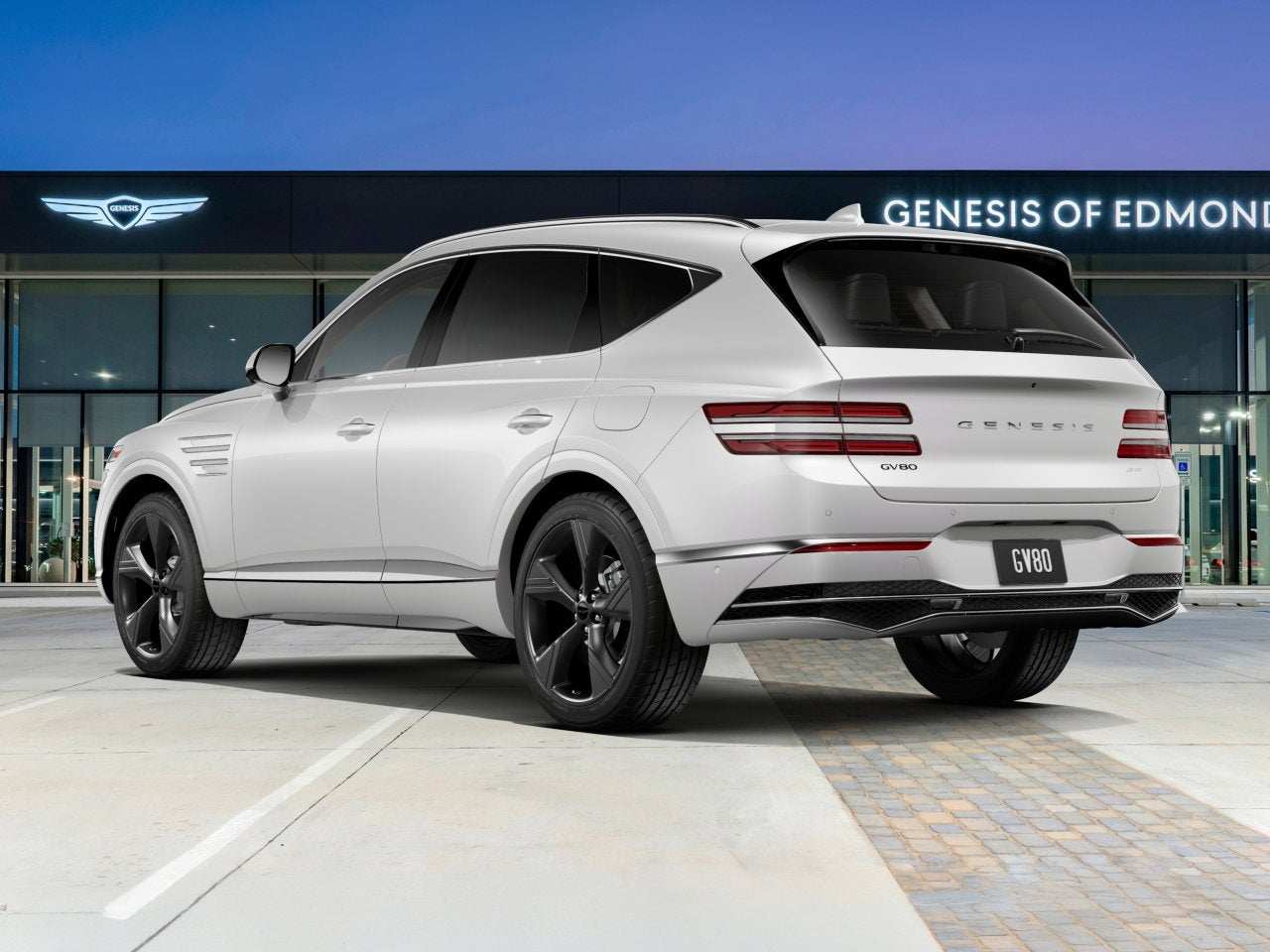 2026 Genesis GV80 2.5T Prestige