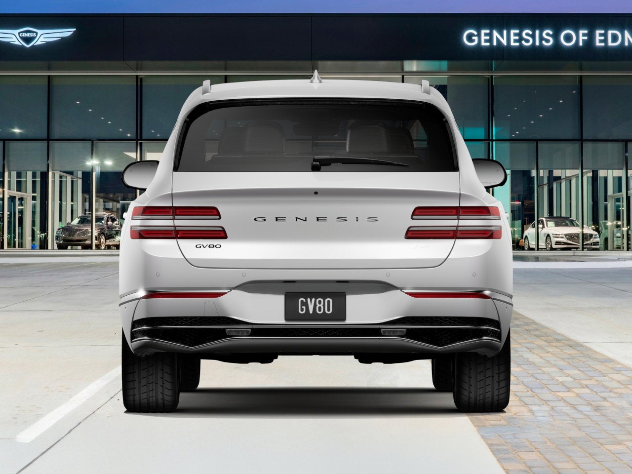 2026 Genesis GV80 2.5T Prestige