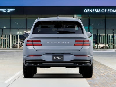 2027 Genesis GV80 2.5T Prestige