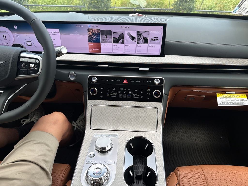 2026 Genesis GV80 2.5T Prestige