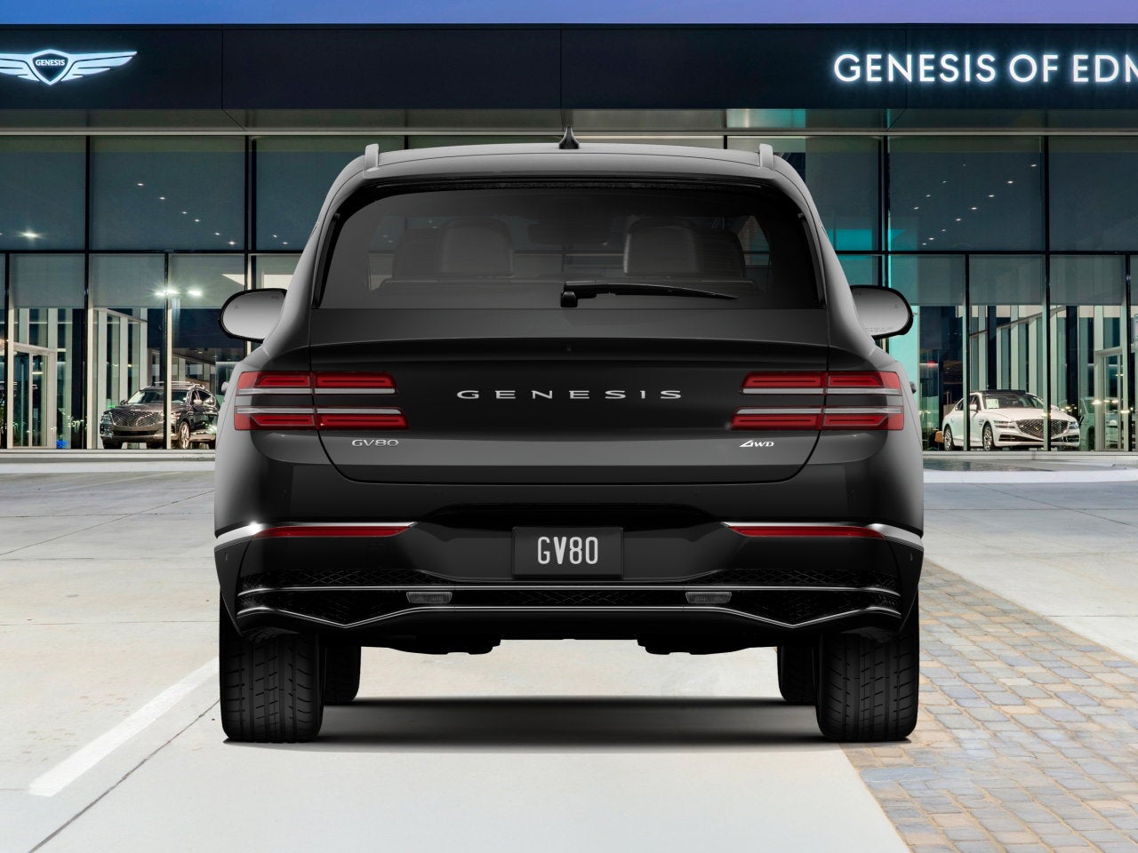 2026 Genesis GV80 2.5T Prestige