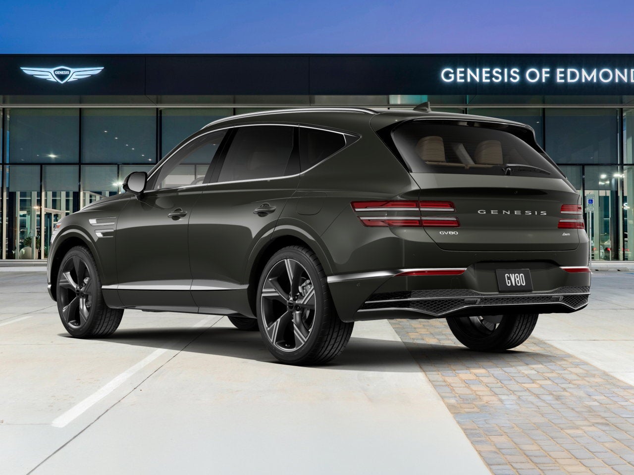 2026 Genesis GV80 2.5T Prestige