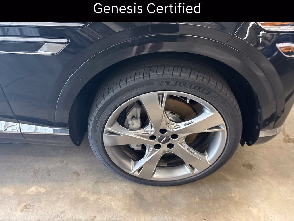 2024 Genesis GV80 3.5T Prestige CERTIFIED