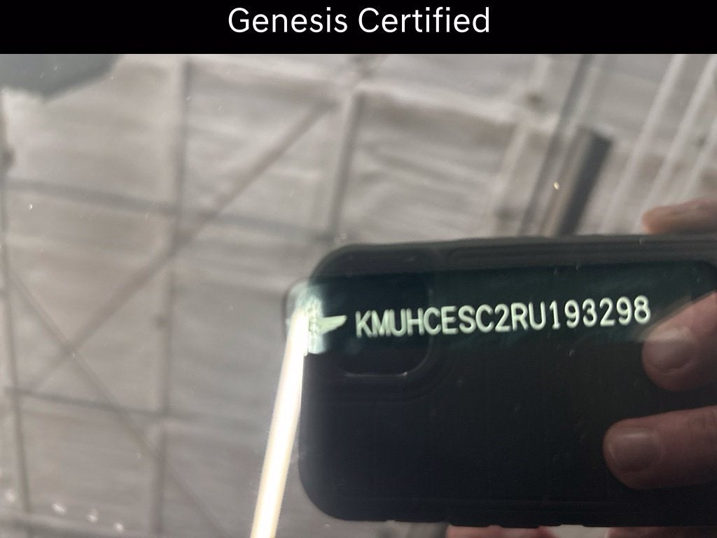 2024 Genesis GV80 3.5T Prestige CERTIFIED