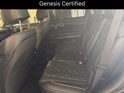 2024 Genesis GV80 3.5T Prestige CERTIFIED