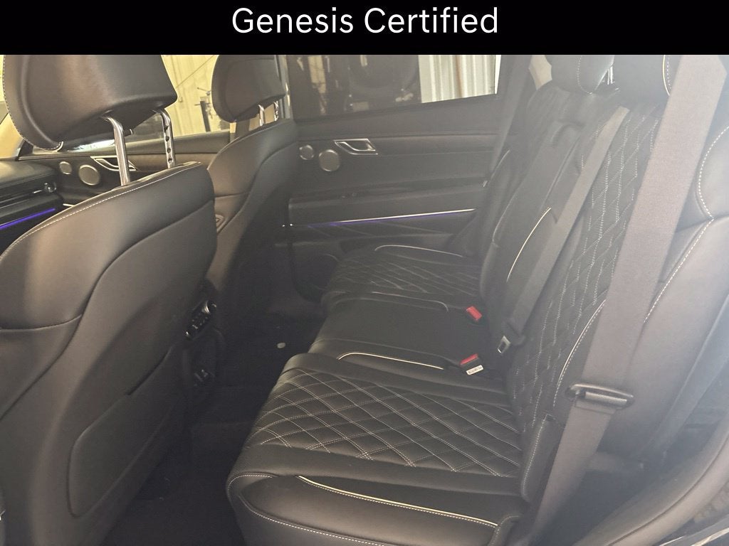 2024 Genesis GV80 3.5T Prestige CERTIFIED