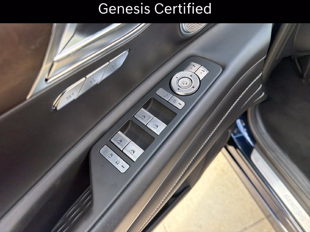 2023 Genesis GV80 3.5T CERTIFIED