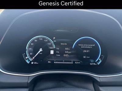 2023 Genesis GV80 3.5T CERTIFIED
