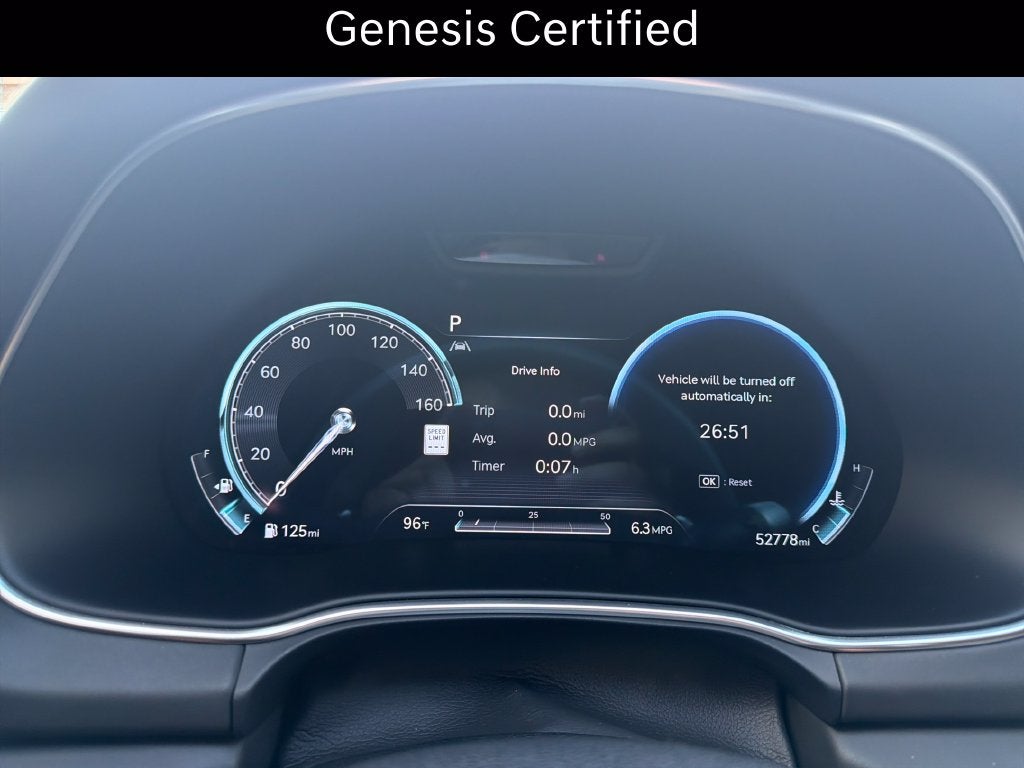 2023 Genesis GV80 3.5T CERTIFIED