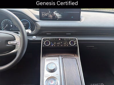 2023 Genesis GV80 3.5T CERTIFIED