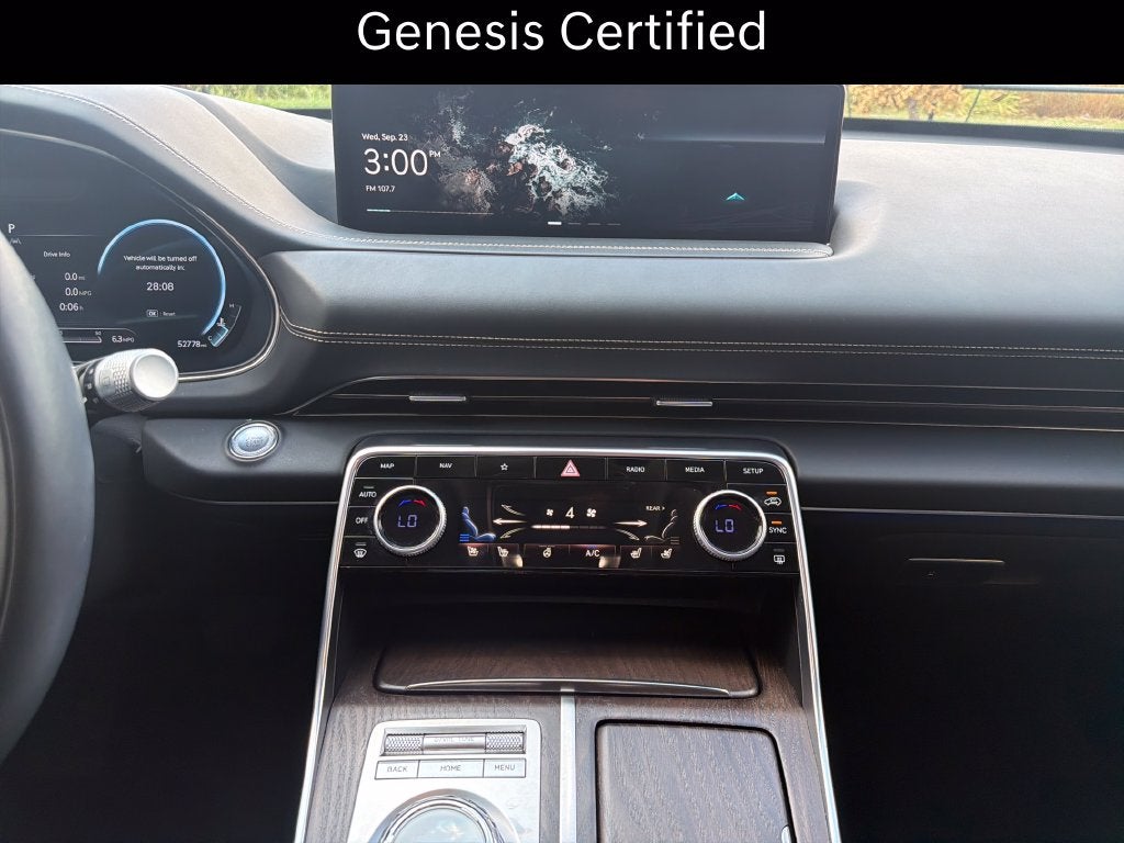 2023 Genesis GV80 3.5T CERTIFIED