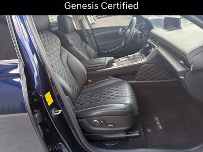 2023 Genesis GV80 3.5T CERTIFIED