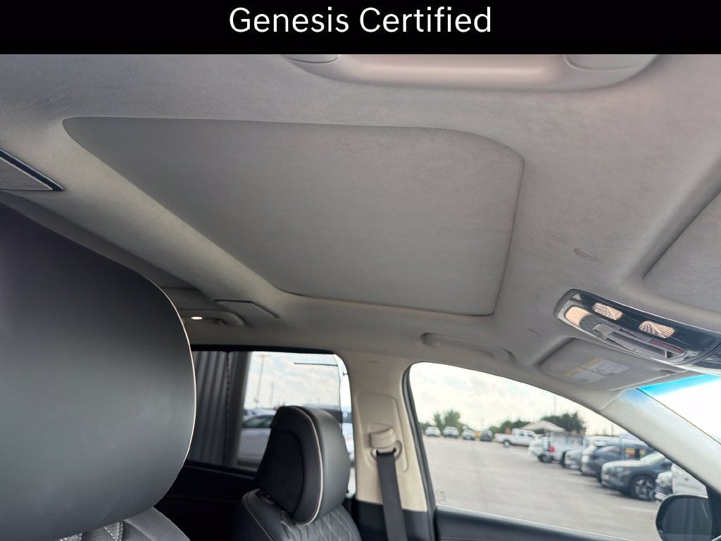 2023 Genesis GV80 3.5T CERTIFIED