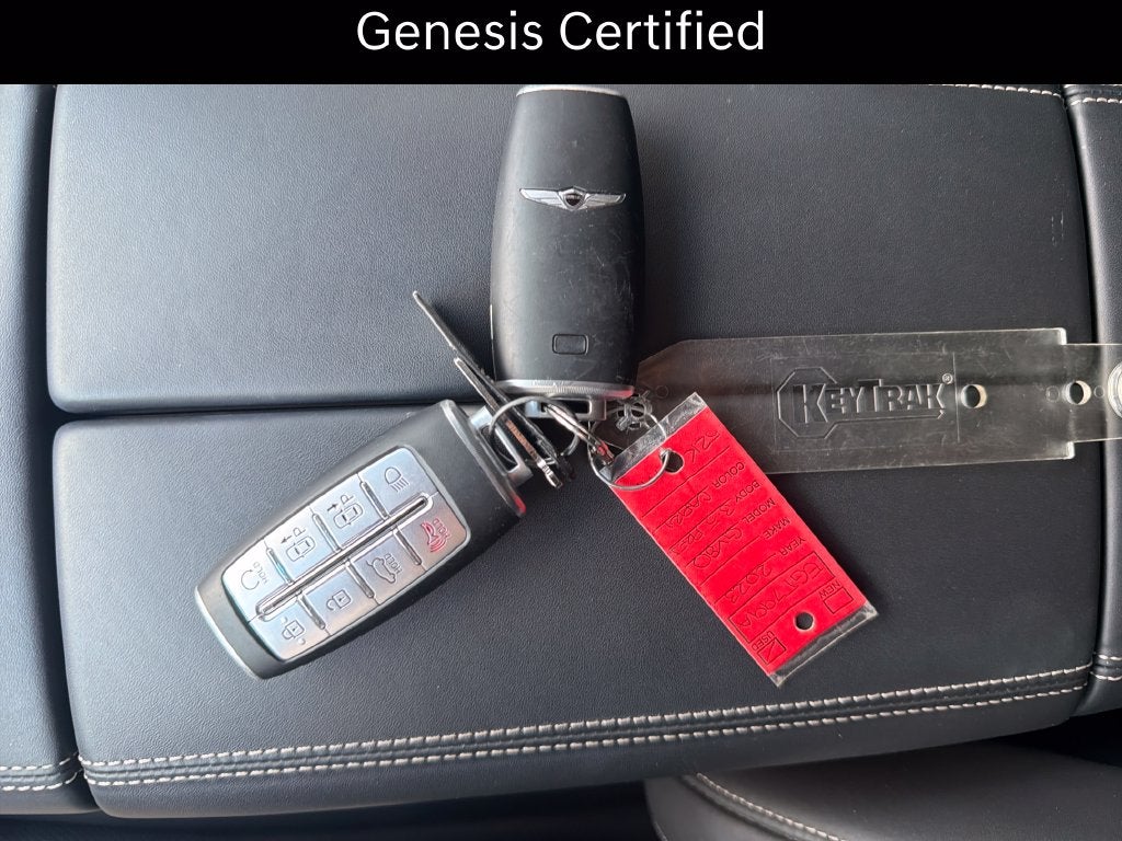 2023 Genesis GV80 3.5T CERTIFIED