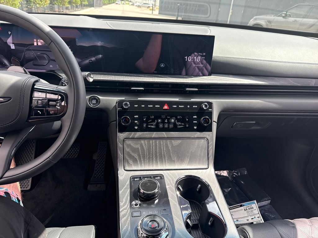2026 Genesis GV80 3.5T Prestige Black