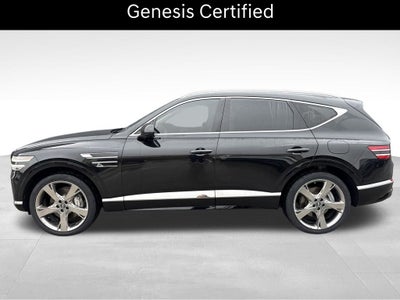 2024 Genesis GV80 3.5T Prestige CERTIFIED