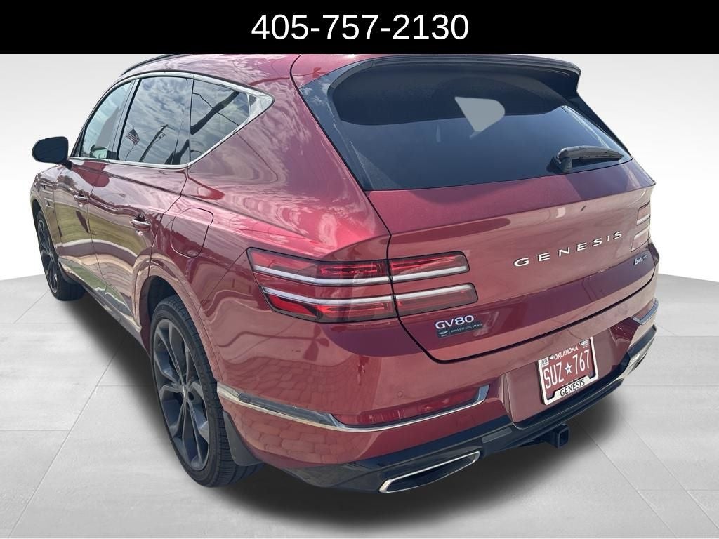 2024 Genesis GV80 3.5T Prestige Signature