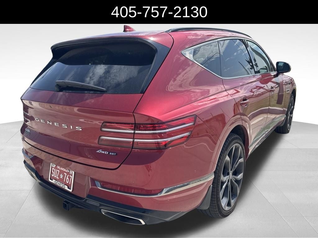 2024 Genesis GV80 3.5T Prestige Signature