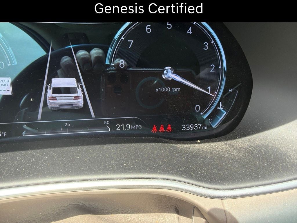 2024 Genesis GV80 3.5T Prestige