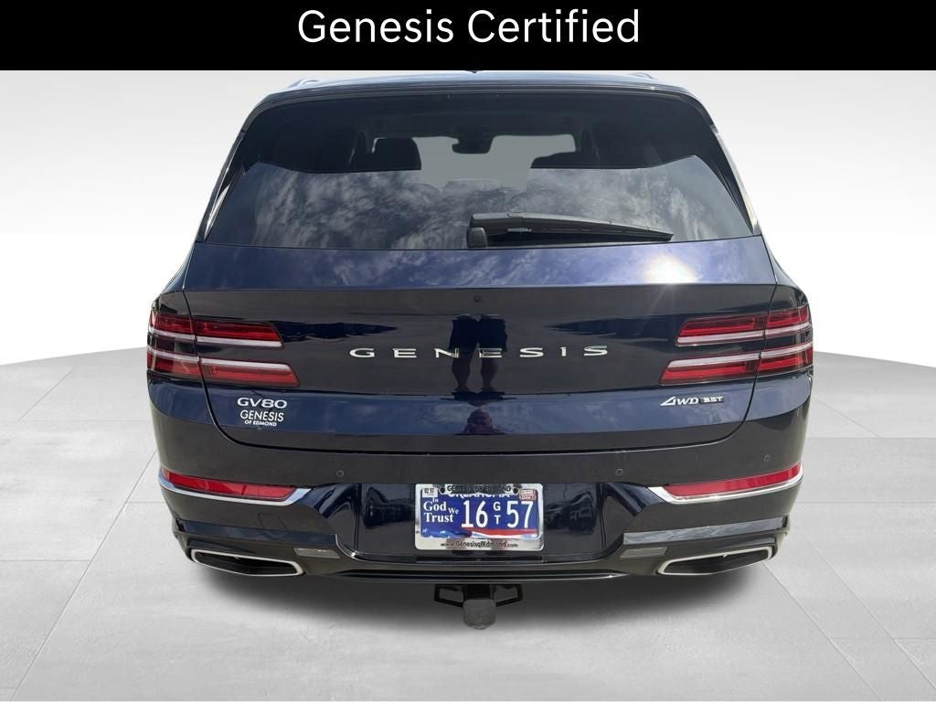 2024 Genesis GV80 3.5T Prestige