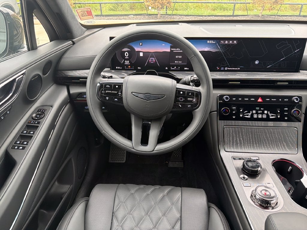 2027 Genesis GV80 3.5T Prestige Black