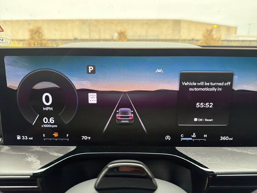 2027 Genesis GV80 3.5T Prestige Black