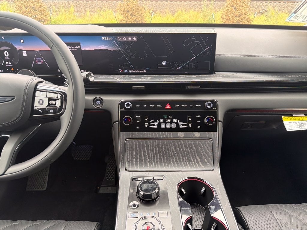 2027 Genesis GV80 3.5T Prestige Black