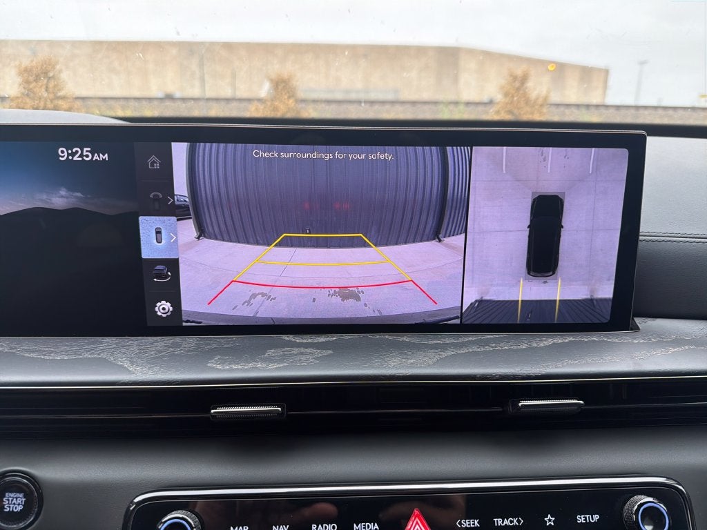 2027 Genesis GV80 3.5T Prestige Black