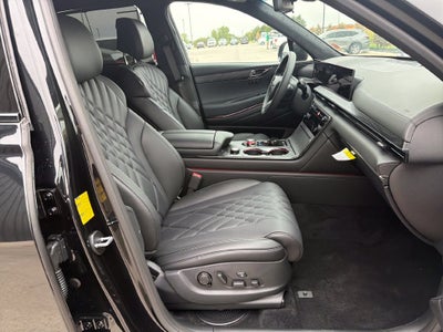 2027 Genesis GV80 3.5T Prestige Black