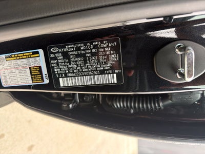 2027 Genesis GV80 3.5T Prestige Black