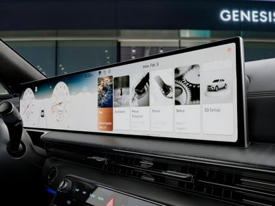 2027 Genesis GV80 3.5T Prestige Black