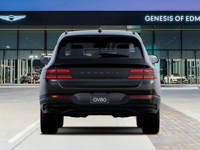 2027 Genesis GV80 3.5T Prestige Black