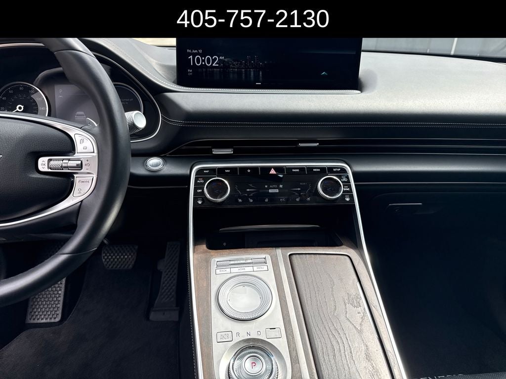 2021 Genesis GV80 3.5T Advanced