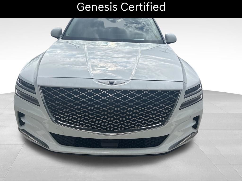 2021 Genesis GV80 3.5T Advanced CERTIFIED