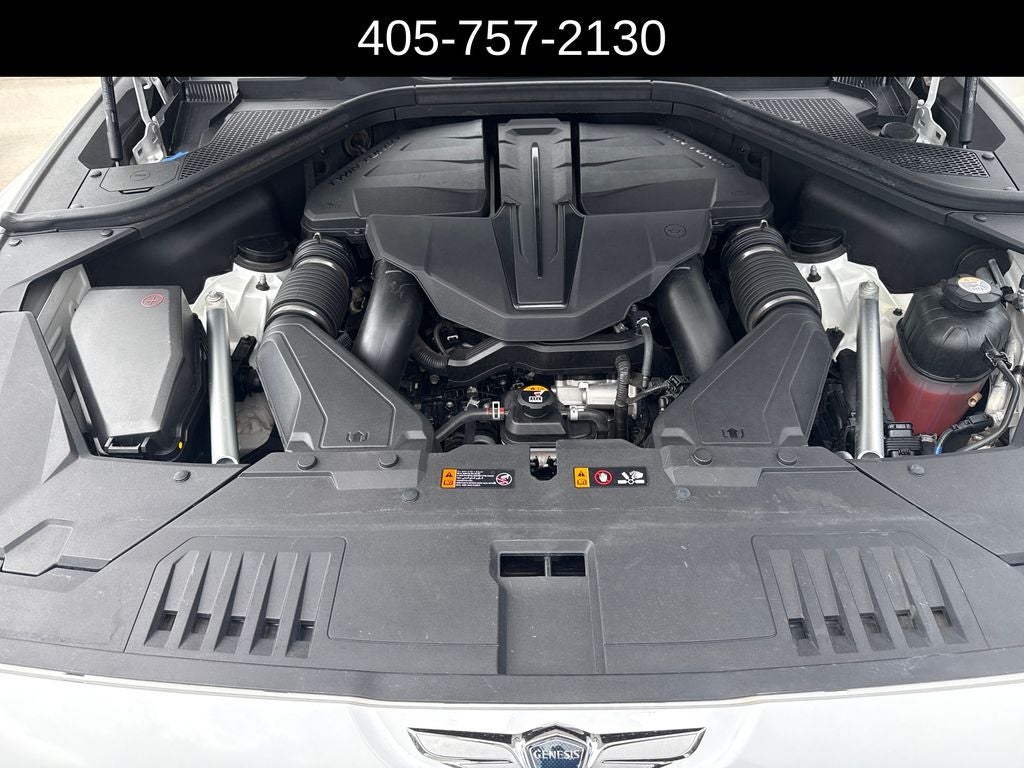 2021 Genesis GV80 3.5T Advanced
