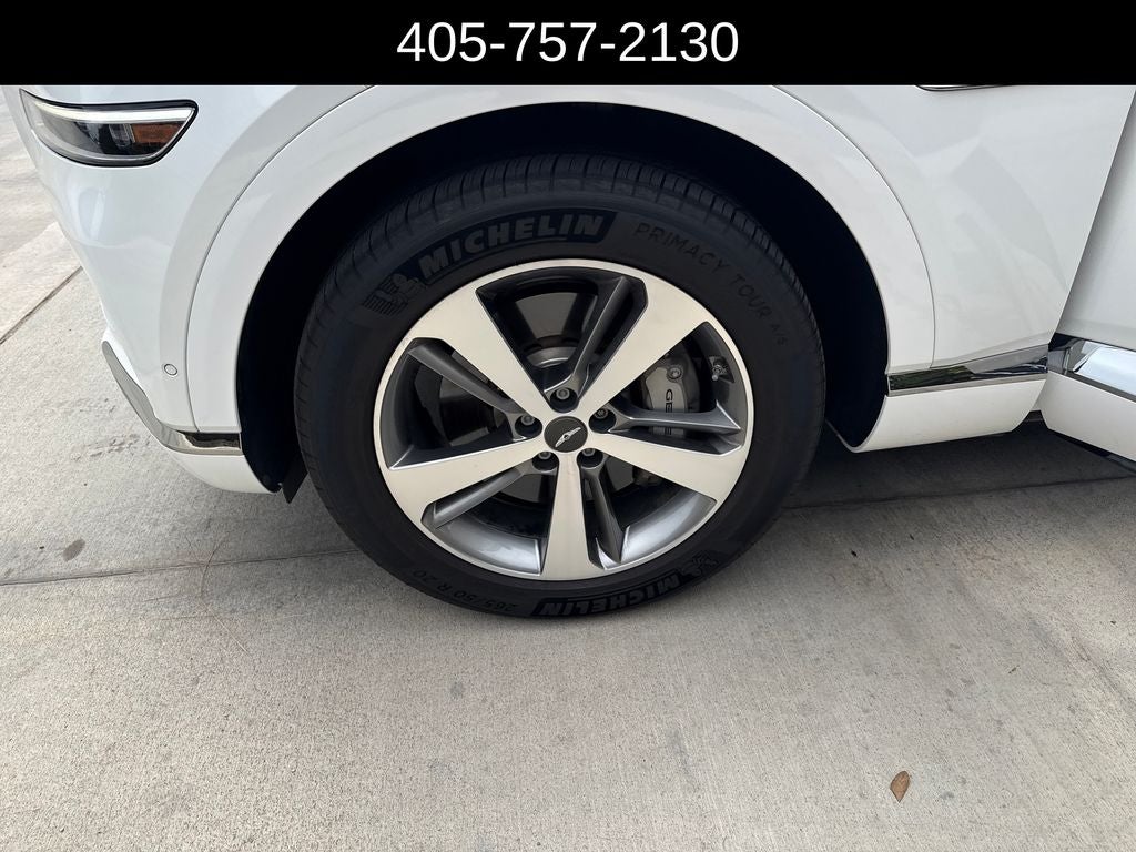 2021 Genesis GV80 3.5T Advanced