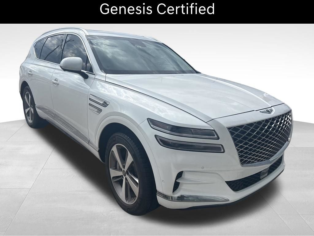 2021 Genesis GV80 3.5T Advanced CERTIFIED