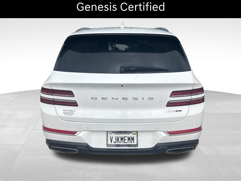 2021 Genesis GV80 3.5T Advanced CERTIFIED