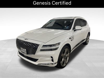 2023 Genesis GV80 3.5T Prestige CERTIFIED