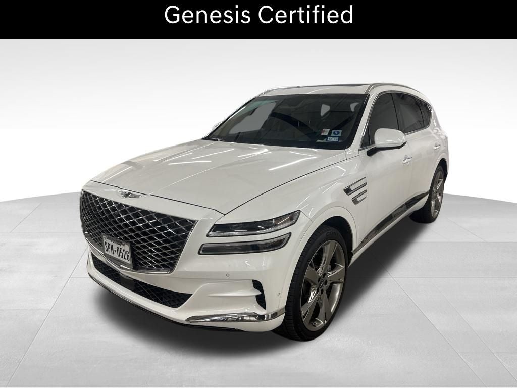 2023 Genesis GV80 3.5T Prestige CERTIFIED