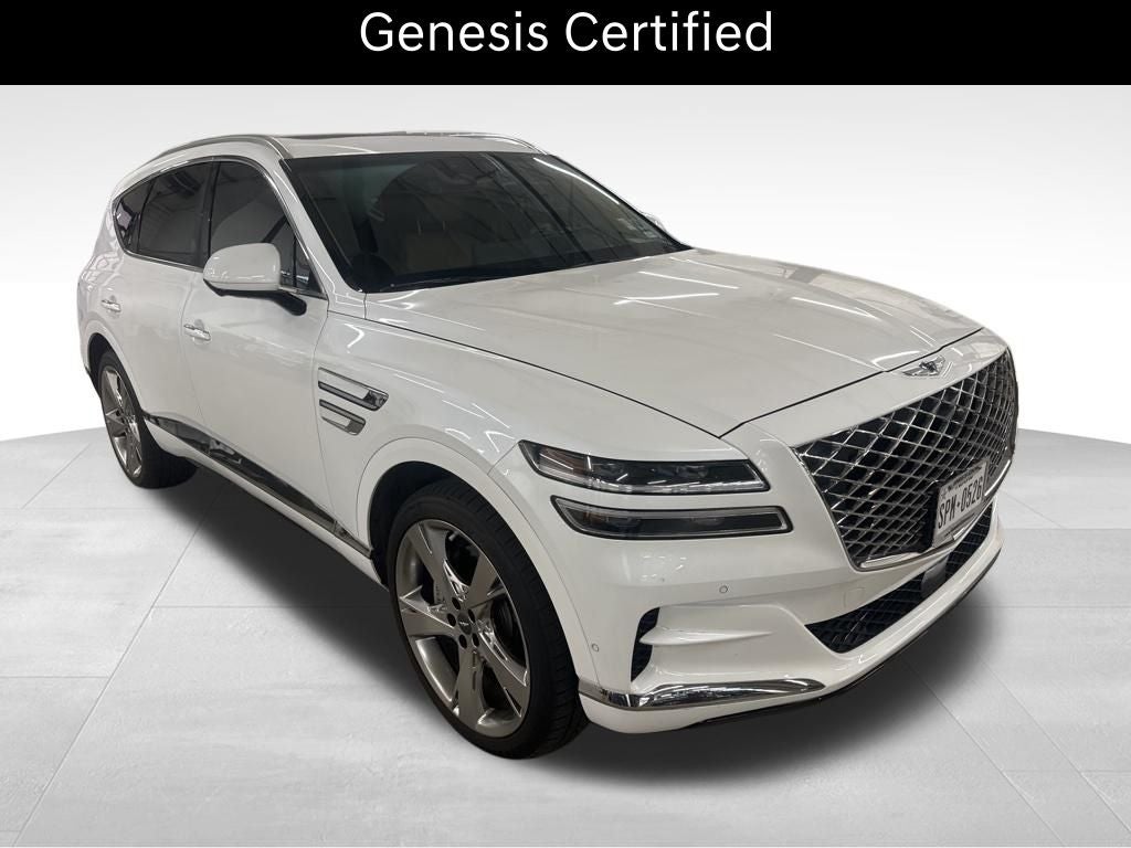 2023 Genesis GV80 3.5T Prestige CERTIFIED