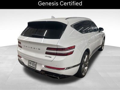 2023 Genesis GV80 3.5T Prestige CERTIFIED