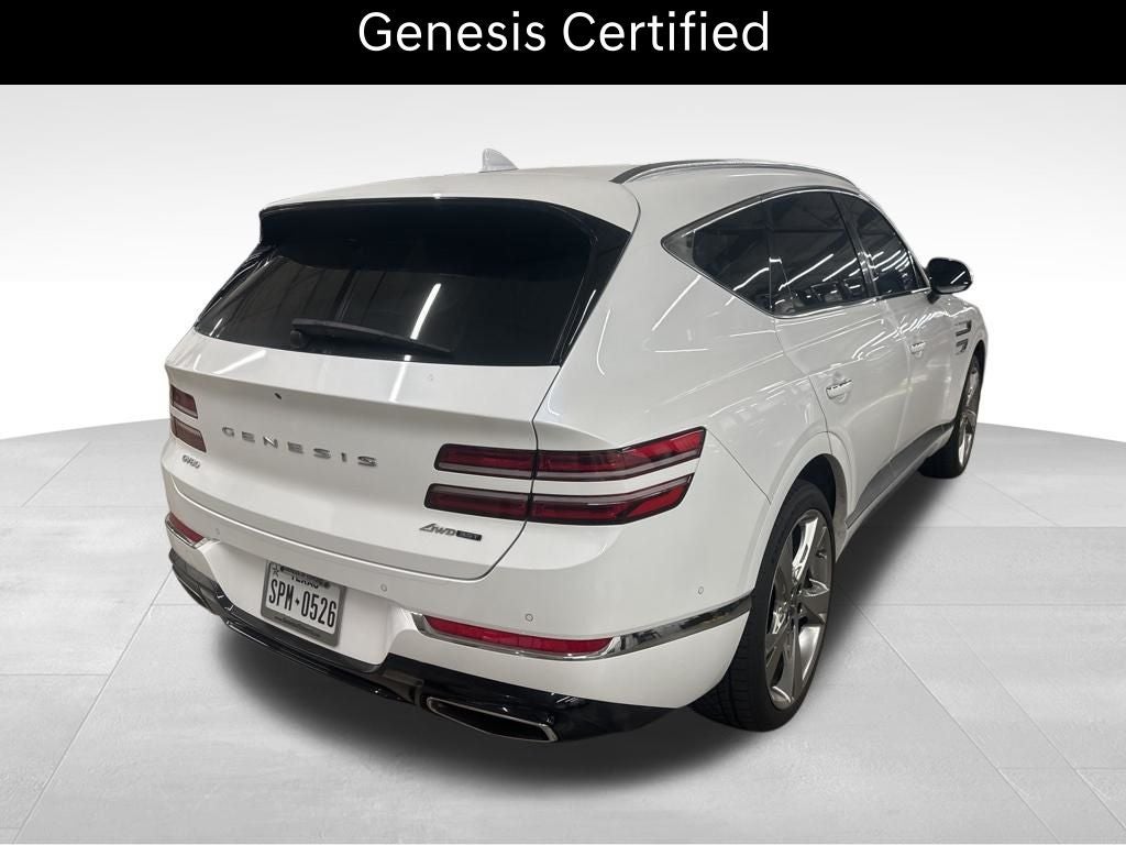 2023 Genesis GV80 3.5T Prestige CERTIFIED