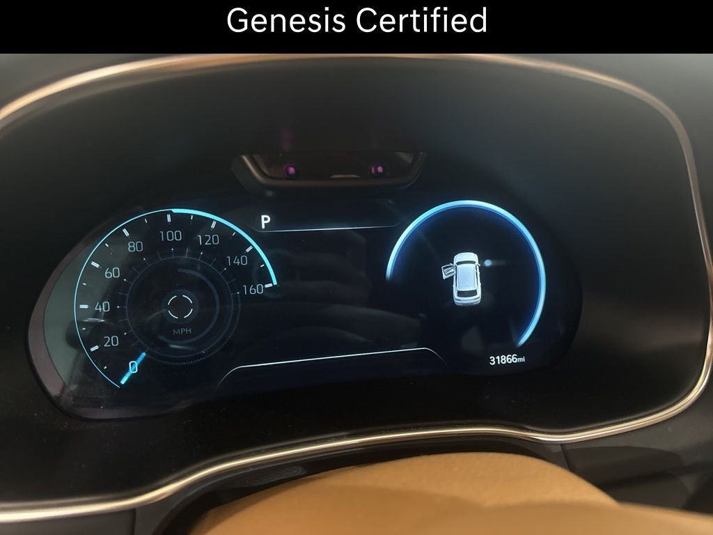 2023 Genesis GV80 3.5T Prestige CERTIFIED