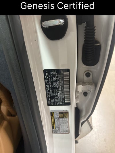 2023 Genesis GV80 3.5T Prestige CERTIFIED