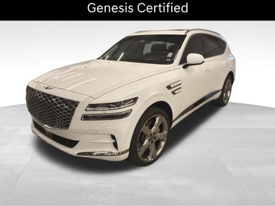 2024 Genesis GV80 3.5T Prestige CERTIFIED