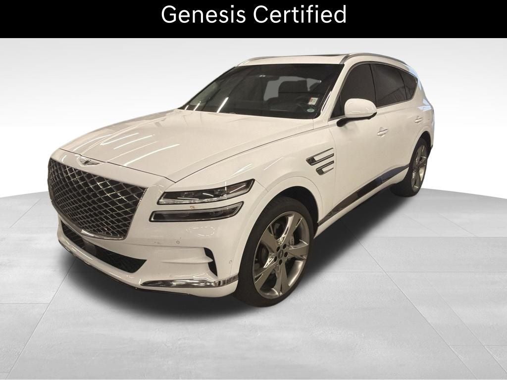 2024 Genesis GV80 3.5T Prestige CERTIFIED